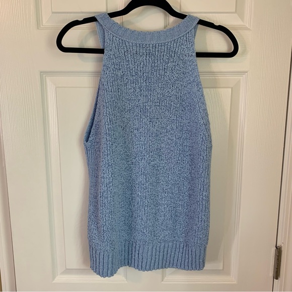 J. Crew Sleeveless High Neck Sweater Tank, size M - Picture 9 of 10